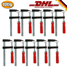 10X Schraubzwingen Set