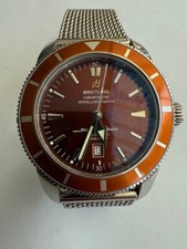 Breitling Superocean Heritage 38 (Ref. A37320) – mit Full‑Set (Box & Papiere)