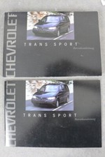 Chevrolet Trans Sport Betriebsanleitung "2000"  Bedienungsanleitung - Deutsch
