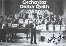 Autogramm - Dieter Reith