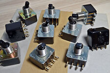 Konvolut 10x Marquardt Schalter Kippschalter Mod. 132 An / Aus 2-polig 2A 250V