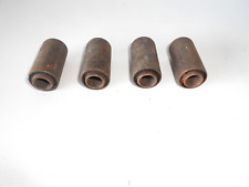 4 Silentbuchsen Trabant 601 Wartburg 311 Federbuchsen Blattfedern orig. DDR neu