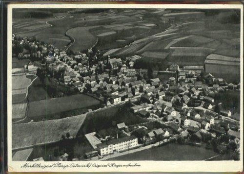 Marktleugast fliegeraufnahme - marktleugast,