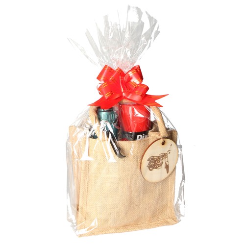 Präsentkorb kleine tasche - kleine,