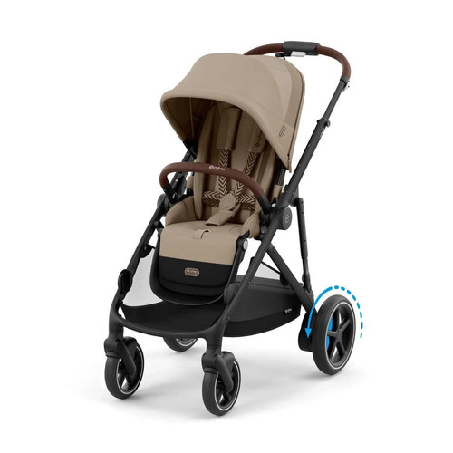 Cybex egazelle taupe frame - cybex-egazelle,