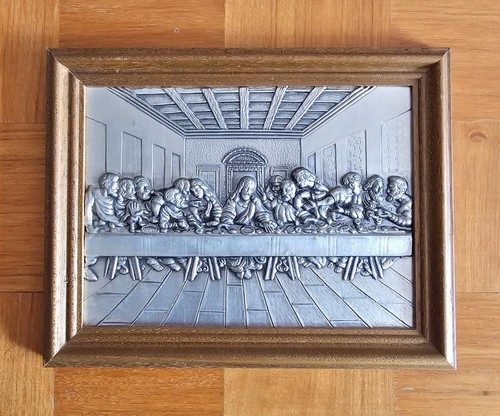 Metallrelief leonardo - metallrelief, da