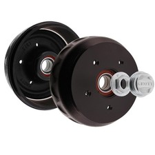 2x Bremstrommel Set 200x50mm