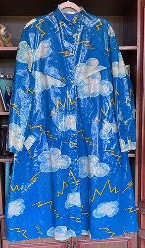 Retro vintage blau pvc - vintage,