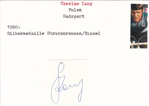 Olympia 1980 czeslaw lang - olympia,