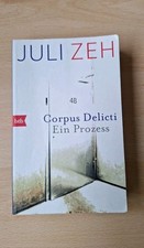 Corpus Delicti Ein Prozess. Taschenbuch von Juli Zeh
