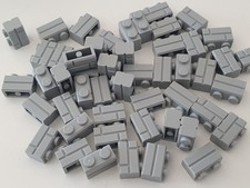50 Lego Mauersteine hellgrau