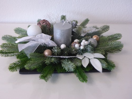 Adventsgesteck