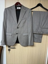 ZARA MAN SARTORIAL Herren Anzug, Größe 50, Wolle, Wie Neu