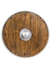 Ritterschild Holzoptik