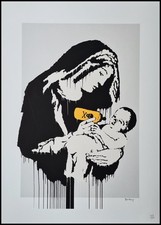 BANKSY * Toxic Mary * 70 x 50