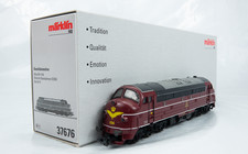 Märklin 37676 Diesellok Rh MV 1134 der DSB Ep IV, Wie neu Topzustand