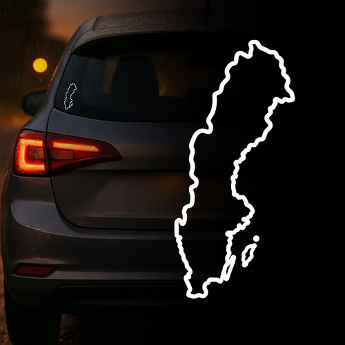 Auto aufkleber schweden - auto, |
