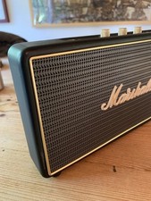 Marshall Stockwell Bluetooth Lautsprecher, Soundbox, Schwarz