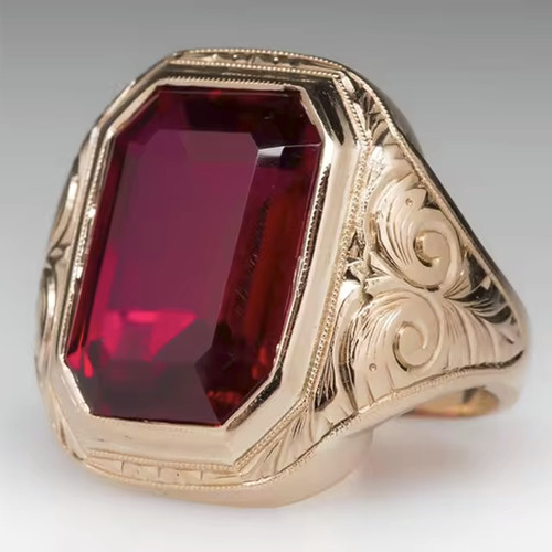 Estate 18k gelbgold über - estate,