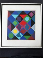 Victor vasarely farbige - vasarely,