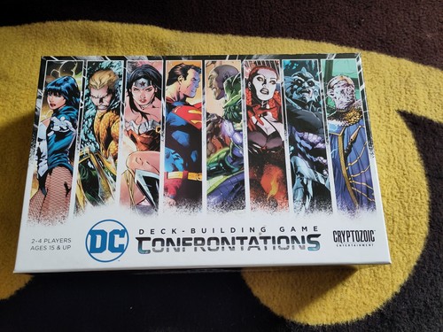 Deck building game - dc,
