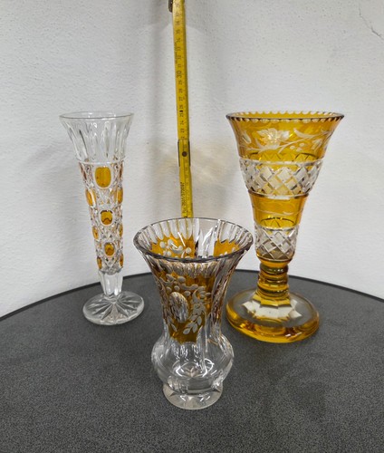 Vasen böhmisches glas - böhmisches,