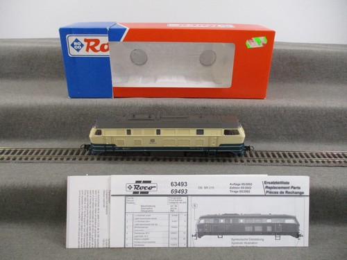 Roco spur 63493 diesellok - spur,