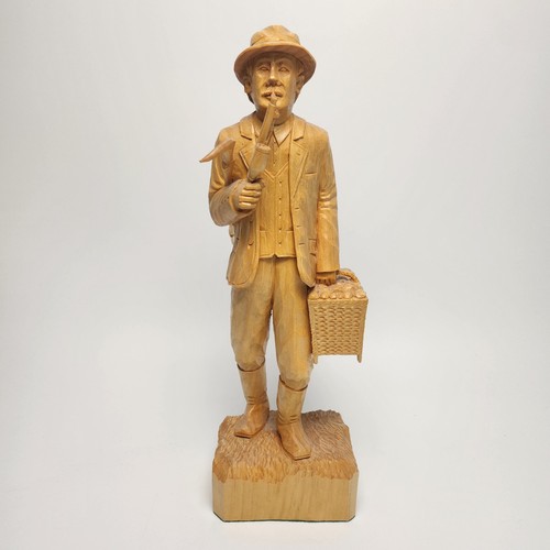 Glück erzgebirge holzfigur - glück,