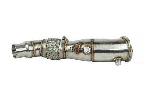 Edelstahl downpipe für bmw - downpipe,