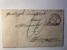 Vorphilatelie Brief aus