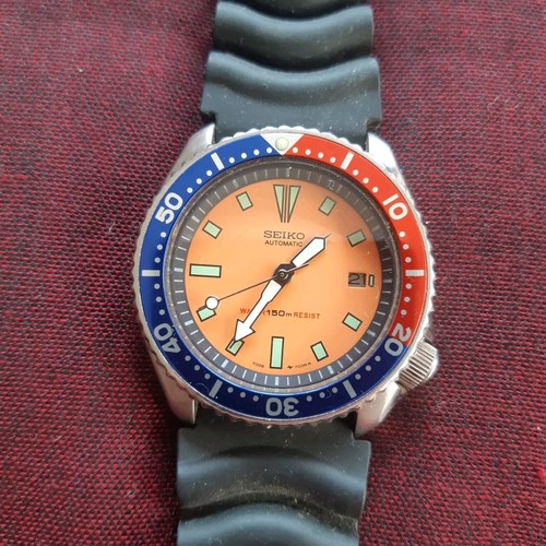 Seiko vintage scuba diver - scuba, diver`s