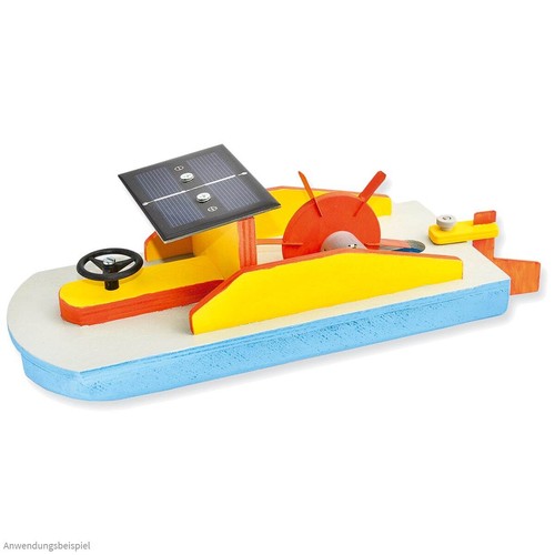 Schaufelrad boot mit - schaufelrad,