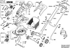 Bosch rotak - li, (ergoflex)
