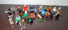 Lego Kingdom Ritter Konvolut / Sammlung von Minifiguren und Minibuilds 7952