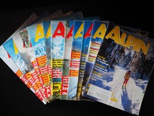 ALPIN - Zeitschrift Für die Freizeit in den Bergen 12 Hefte 1986