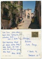 30542 - Lisboa - Alfama - Lissabon - Ansichtskarte, gelaufen 1964
