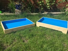 Spieltherapie Sandschalen mit