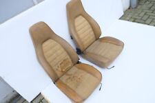 Porsche 911 G Modell Sitze vorne inklusive Sitzschienen zum neu beziehen