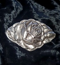Brosche, Jugendstil, 925er