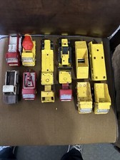 8 Tonka Trucks,4 Trailers,1