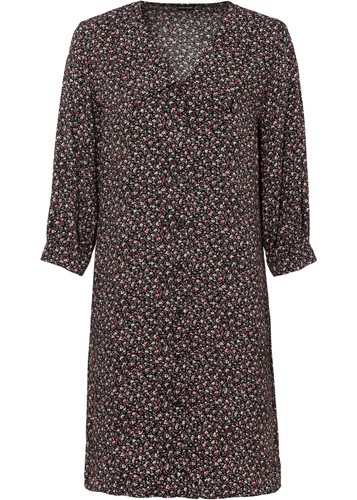 Blusenkleid 36 schwarz - gr.,