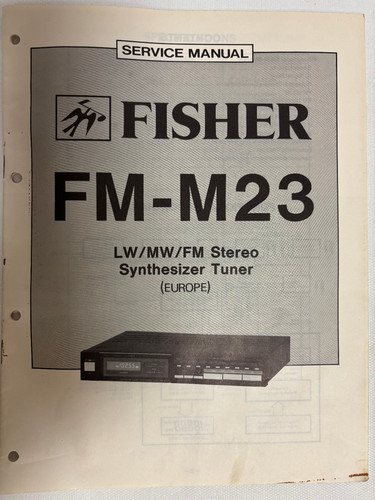 Fisher service manual - service,