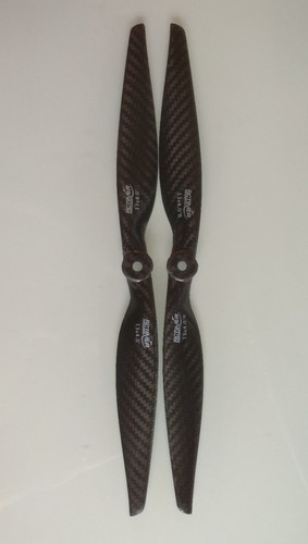 Cfk 13x4 carbon propeller - 13x4.0,
