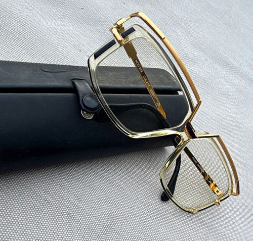 Cazal brille gold eyeglasses - brille,