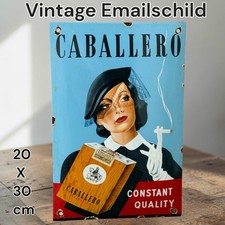 Vintage Alt CABALLERO Werbe