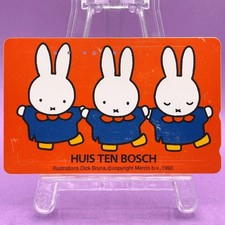 Miffy Telefonkarte Maskottchen