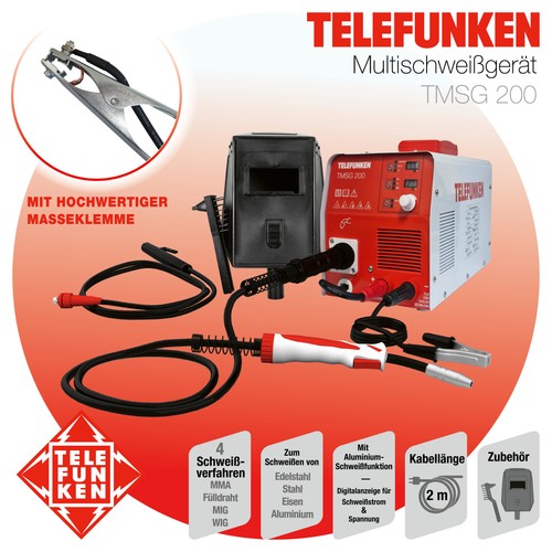 Telefunken multi fülldraht - telefunken,