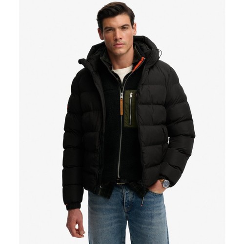 Superdry casual winterjacke - casual,