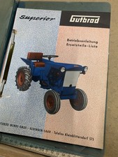 Gutbrod Betriebsanleitung