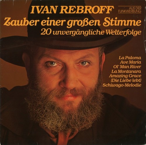 Ivan rebroff zauber - ivan, einer